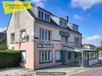 Vente Bureaux et commerces 230 m&sup2;Quettreville-sur-Sienne