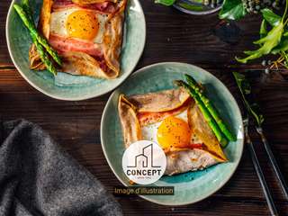 Bureaux et commerces