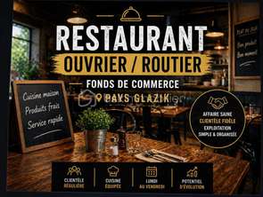 Vente Bureaux et commercesQuimper