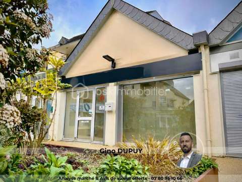 Bureaux et commerces 3 pièces Quimper 29