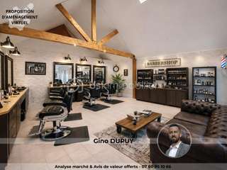 Bureaux et commerces 3 pièces