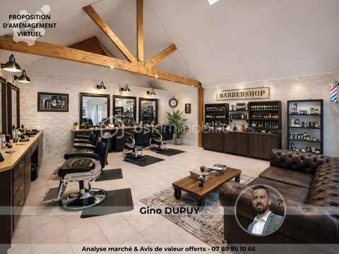 Bureaux et commerces 3 pièces