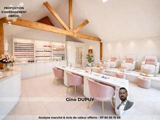 Bureaux et commerces 3 pièces