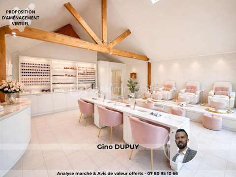 Bureaux et commerces 3 pièces