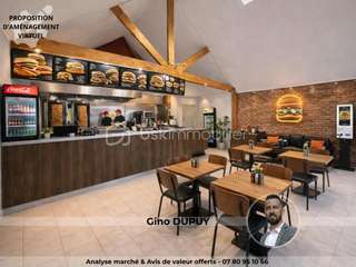 Bureaux et commerces 3 pièces