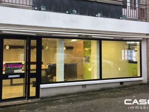 Bureaux et commerces 2 pièces Quimper 29