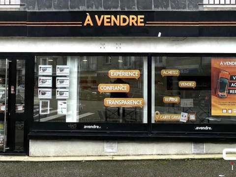 Bureaux et commerces 2 pièces