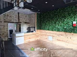 Bureaux et commerces 4 pièces