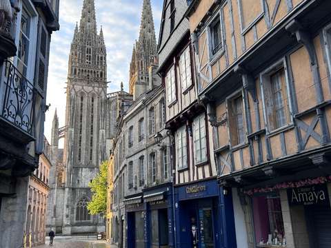 Bureaux et commerces Quimper Centre - Rosmadec - Gare 29