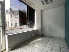 Vente Bureaux et commerces 40 m&sup2;Quimper Centre - Rosmadec - Gare