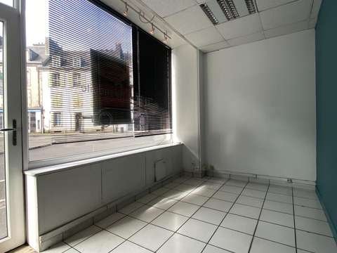 Bureaux et commerces 2 pièces Quimper Centre - Rosmadec - Gare 29