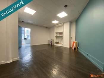 Bureaux et commerces 2 pièces