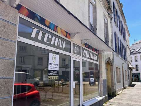 Bureaux et commerces Quimper Centre - Rosmadec - Gare 29