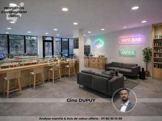 Bureaux et commerces 2 pièces
