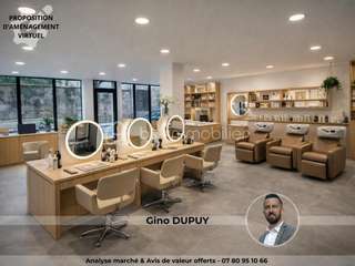 Bureaux et commerces 2 pièces