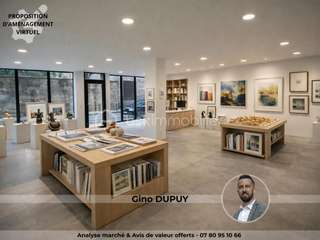 Bureaux et commerces 2 pièces