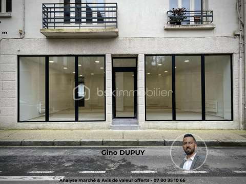 Bureaux et commerces 2 pièces Quimper Centre - Rosmadec - Gare 29