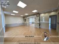 Bureaux et commerces 4 pièces