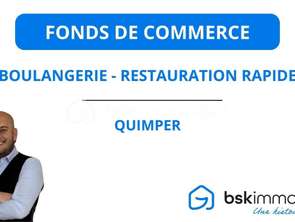 Vente Bureaux et commercesQuimper Frugy - Locmaria - Kernoter