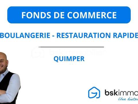 Bureaux et commerces Quimper Frugy - Locmaria - Kernoter 29