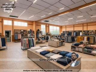 Bureaux et commerces 13 pièces