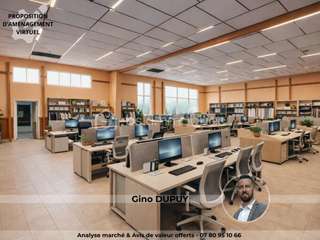Bureaux et commerces 13 pièces