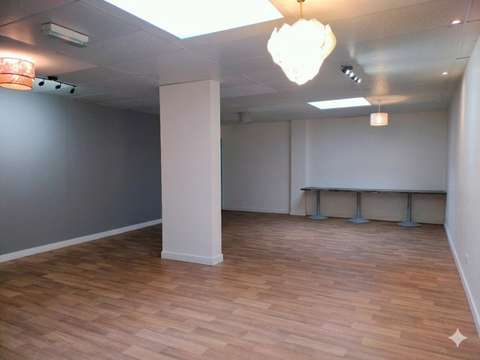 Bureaux et commerces 2 pièces