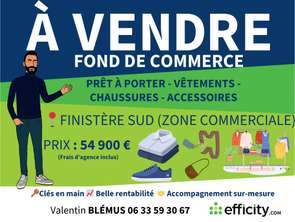 Vente Bureaux et commerces 200 m&sup2;Quimperlé