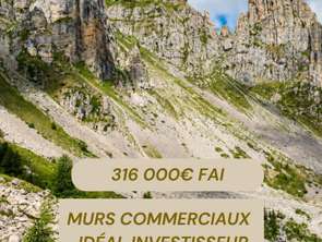 Vente Bureaux et commerces 290 m&sup2;Réallon