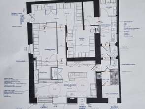 Vente Bureaux et commerces 74 m&sup2;Rennes
