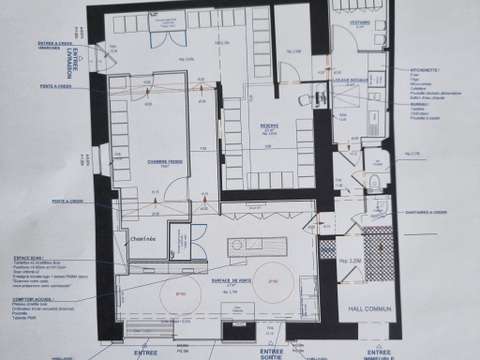 Bureaux et commerces Rennes 35