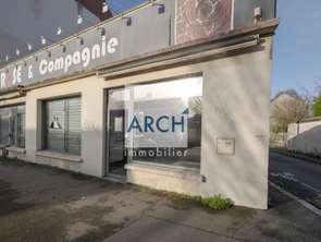 Vente Bureaux et commerces 94 m&sup2;Rennes