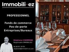 Vente Bureaux et commerces 200 m&sup2;Rennes