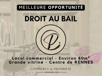 Vente Bureaux et commerces 80 m&sup2;Rennes