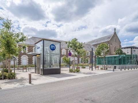 Bureaux et commerces Rennes Arsenal - Redon 35