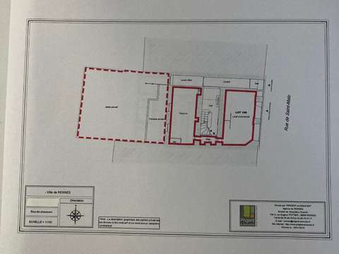 Bureaux et commerces Rennes Bourg L'evêque 35