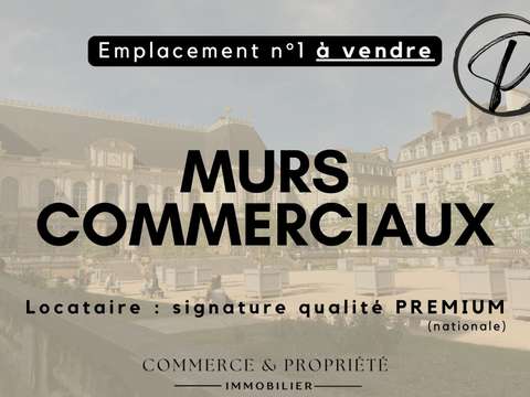 Bureaux et commerces Rennes Centre Ville 35