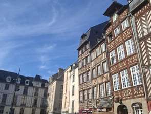 Vente Bureaux et commerces 54 m&sup2;Rennes Centre Ville