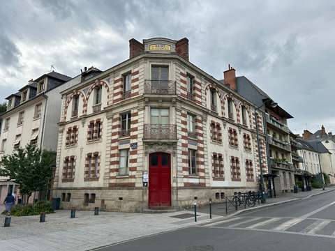 Bureaux et commerces Rennes Centre Ville 35