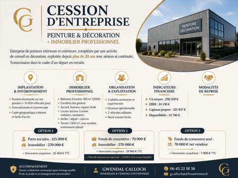 Bureaux et commerces 4 pièces Rennes Centre Ville 35