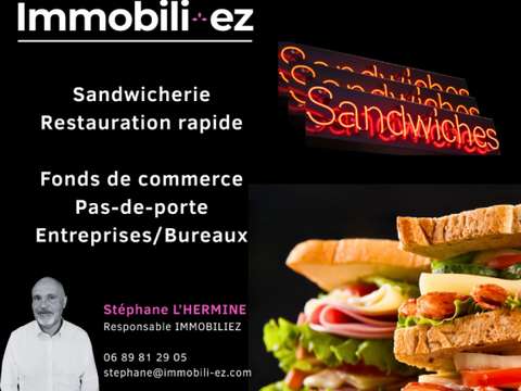 Bureaux et commerces Rennes Centre Ville 35