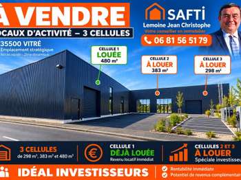 Vente Bureaux et commercesRennes Centre Ville