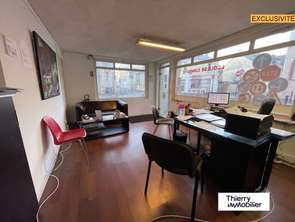 Vente Bureaux et commerces 52 m&sup2;Rennes Gare