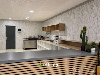 Vente Bureaux et commerces 91 m&sup2;Rennes Gare