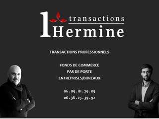 Bureaux et commerces 1 pièce