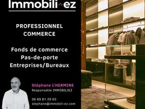 Vente Bureaux et commerces 75 m&sup2;Rennes Nord Saint-Martin
