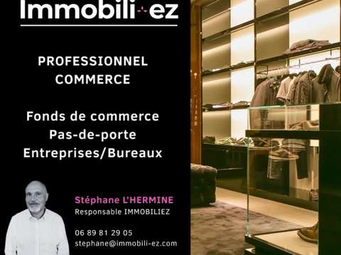 Bureaux et commerces 2 pièces Rennes Nord Saint-Martin 35