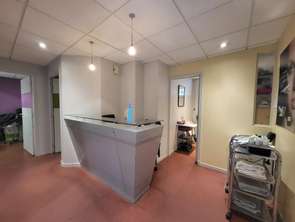 Vente Bureaux et commerces 84 m&sup2;Rennes Poterie