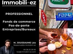 Vente Bureaux et commerces 150 m&sup2;Rennes Saint-Helier