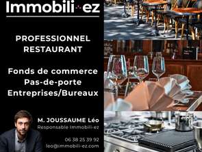 Vente Bureaux et commerces 150 m&sup2;Rennes Saint-Helier